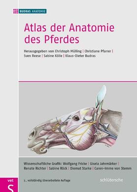 Mülling / Pfarrer | Atlas der Anatomie des Pferdes | E-Book | sack.de