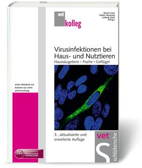 Liess / Moennig / Raue | Virusinfektionen bei Haus- und Nutztieren | E-Book | sack.de