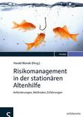 Blonski |  Risikomanagement in der stationären Altenhilfe | eBook | Sack Fachmedien