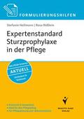 Hellmann / Rößlein |  Formulierungshilfen Expertenstandard Sturzprophylaxe in der Pflege | eBook | Sack Fachmedien