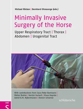 Röcken / Ohnesorge | Minimally invasive surgery of the Horse | E-Book | sack.de