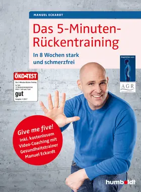 Eckardt | Das 5-Minuten-Rückentraining | E-Book | www.sack.de