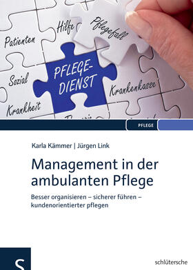 Kämmer / Link | Management in der ambulanten Pflege | E-Book | sack.de