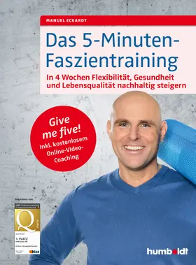 Eckardt | Das 5-Minuten-Faszientraining | E-Book | www.sack.de