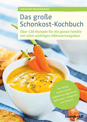 Weißenberger | Das große Schonkost-Kochbuch | E-Book | sack.de