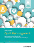 Weigert |  Qualitätsmanagement | eBook | Sack Fachmedien