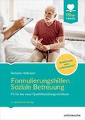 Hellmann |  Formulierungshilfen Soziale Betreuung | eBook | Sack Fachmedien