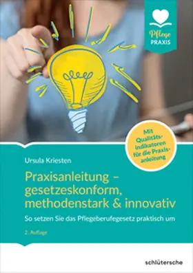 Kriesten | Praxisanleitung – gesetzeskonform, methodenstark & innovativ | E-Book | www.sack.de
