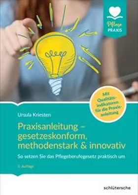 Kriesten | Praxisanleitung – gesetzeskonform, methodenstark & innovativ | E-Book | www.sack.de
