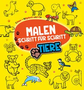 Legendre |  Malen Schritt-für-Schritt: Tiere | Buch |  Sack Fachmedien