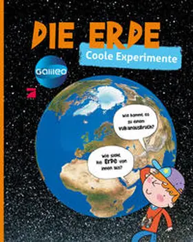 Nessmann / Zeitoun |  Galileo coole Experimente: Die Erde | Buch |  Sack Fachmedien
