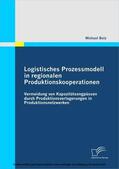 Bolz |  Logistisches Prozessmodell in regionalen Produktionskooperationen | eBook | Sack Fachmedien