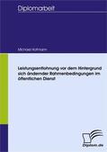 Hofmann |  Leistungsentlohnung vor dem Hintergrund sich ändernder Rahmenbedingungen im öffentlichen Dienst | eBook | Sack Fachmedien