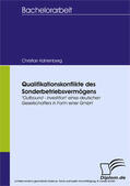 Kahlenberg |  Qualifikationskonflikte des Sonderbetriebsvermögens | eBook | Sack Fachmedien
