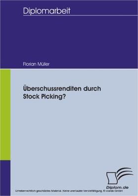 Müller | Überschussrenditen durch Stock Picking? | E-Book | sack.de