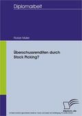 Müller |  Überschussrenditen durch Stock Picking? | eBook | Sack Fachmedien