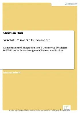 Flick |  Wachstumsmarkt E-Commerce | eBook | Sack Fachmedien