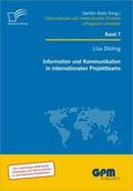 Döding / Rietz |  Information und Kommunikation in internationalen Projektteams | Buch |  Sack Fachmedien