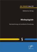 Zering |  Werbeplagiate: Kennzeichnung und juristische Einordnung | Buch |  Sack Fachmedien