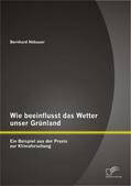 Nöbauer |  Wie beeinflusst das Wetter unser Grünland - ein Beispiel aus der Praxis zur Klimaforschung | Buch |  Sack Fachmedien