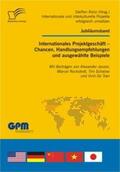 Rietz |  Internationales Projektgeschäft - Chancen, Handlungsempfehlungen und ausgewählte Beispiele | Buch |  Sack Fachmedien
