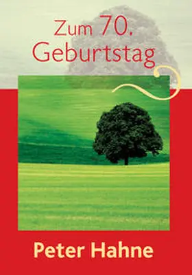 Hahne |  Zum 70. Geburtstag | Buch |  Sack Fachmedien