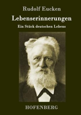Eucken |  Lebenserinnerungen | Buch |  Sack Fachmedien