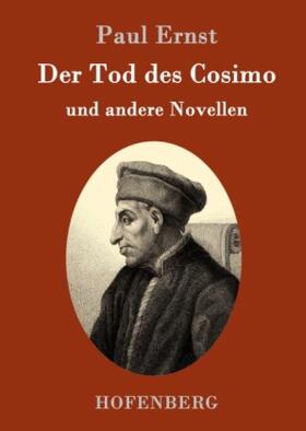Ernst |  Der Tod des Cosimo | Buch |  Sack Fachmedien