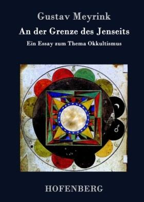 Meyrink |  An der Grenze des Jenseits | Buch |  Sack Fachmedien