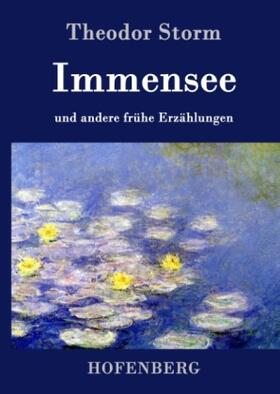 Storm |  Immensee | Buch |  Sack Fachmedien
