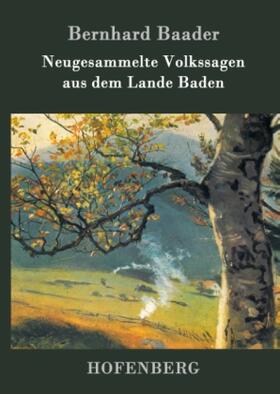 Baader |  Neugesammelte Volkssagen aus dem Lande Baden | Buch |  Sack Fachmedien
