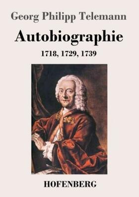Telemann |  Autobiographie | Buch |  Sack Fachmedien