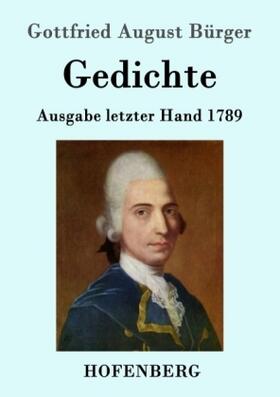 Bürger |  Gedichte | Buch |  Sack Fachmedien