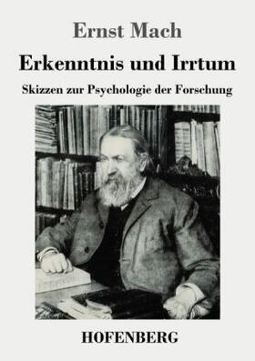 Mach |  Erkenntnis und Irrtum | Buch |  Sack Fachmedien