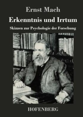 Mach |  Erkenntnis und Irrtum | Buch |  Sack Fachmedien