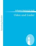 Voß |  Oden und Lieder | Buch |  Sack Fachmedien