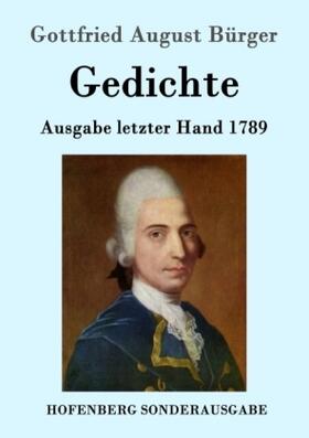 Bürger |  Gedichte | Buch |  Sack Fachmedien