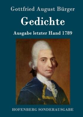 Bürger |  Gedichte | Buch |  Sack Fachmedien