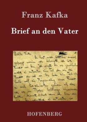 Kafka |  Brief an den Vater | Buch |  Sack Fachmedien