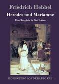  Herodes und Mariamne | Buch |  Sack Fachmedien