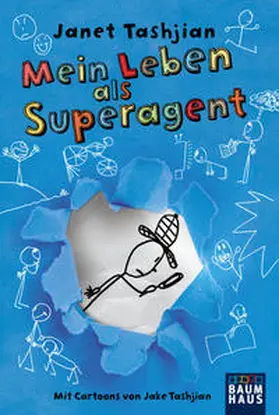 Tashjian |  Mein Leben als Superagent 01 | Buch |  Sack Fachmedien