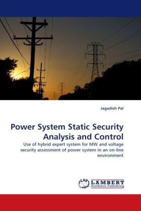 Pal |  Power System Static Security Analysis and Control | Buch |  Sack Fachmedien