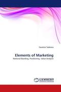 Taderera |  Elements of Marketing | Buch |  Sack Fachmedien