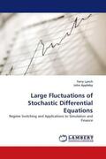 Lynch / Appleby |  Large Fluctuations of Stochastic Differential Equations | Buch |  Sack Fachmedien