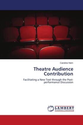Heim |  Theatre Audience Contribution | Buch |  Sack Fachmedien
