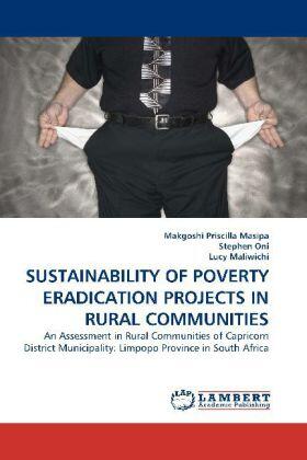 Masipa / Oni / Maliwichi |  SUSTAINABILITY OF POVERTY ERADICATION PROJECTS IN RURAL COMMUNITIES | Buch |  Sack Fachmedien