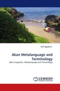Agyekum |  Akan Metalanguage and Terminology | Buch |  Sack Fachmedien
