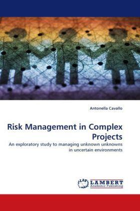 Cavallo |  Risk Management in Complex Projects | Buch |  Sack Fachmedien
