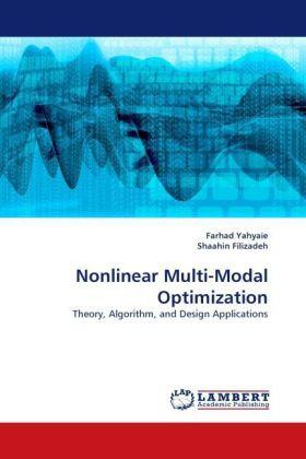 Yahyaie / Filizadeh |  Nonlinear Multi-Modal Optimization | Buch |  Sack Fachmedien