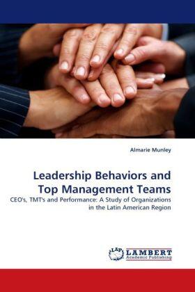Munley | Leadership Behaviors and Top Management Teams | Buch | 978-3-8433-7583-2 | sack.de